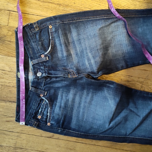 7 for all mankind A pocket jeans size 25 - Picture 6 of 15